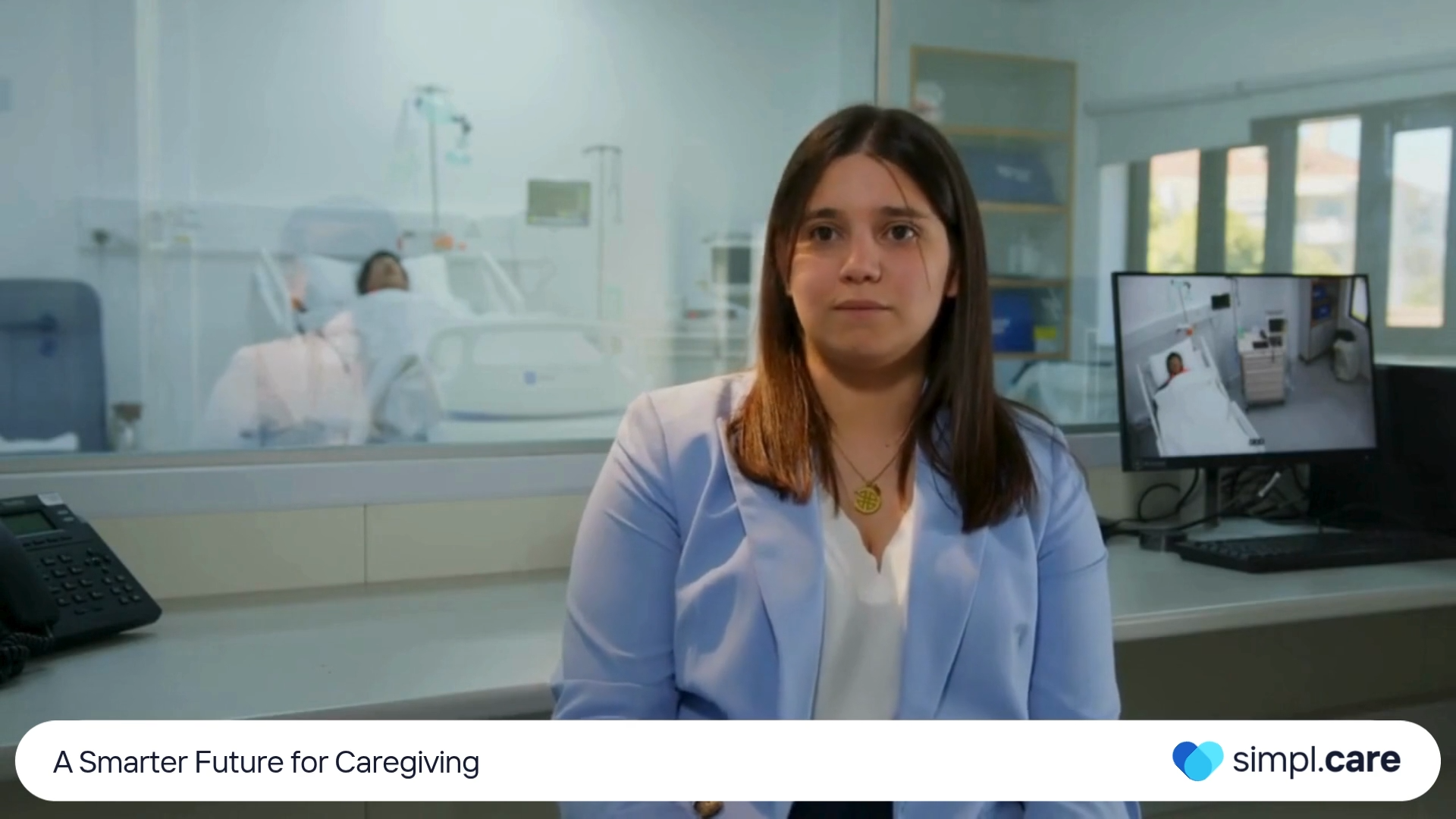 Video presentation of Simpl.care solutions